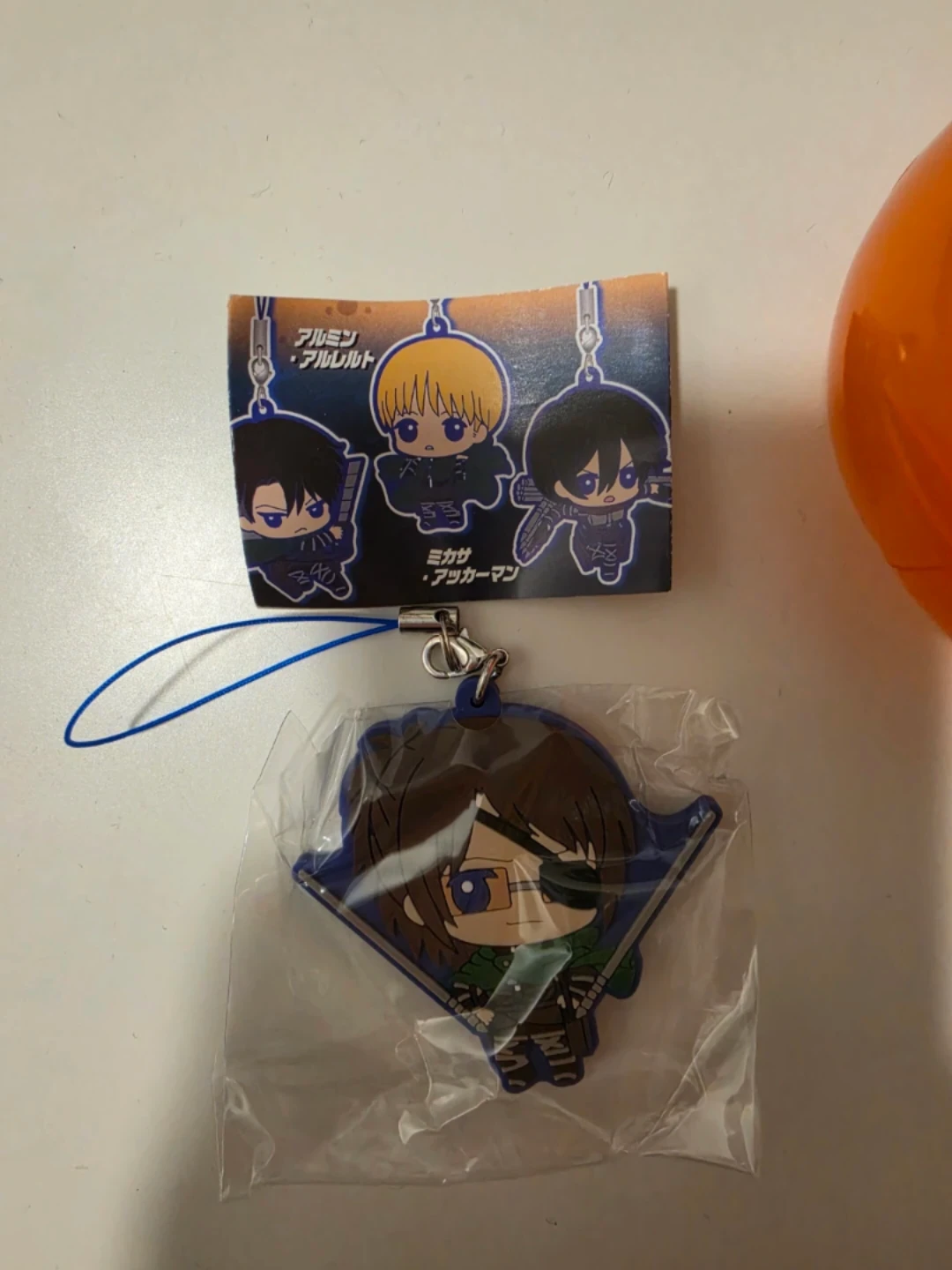 Attack on Titan Hange Keychain (NEW)