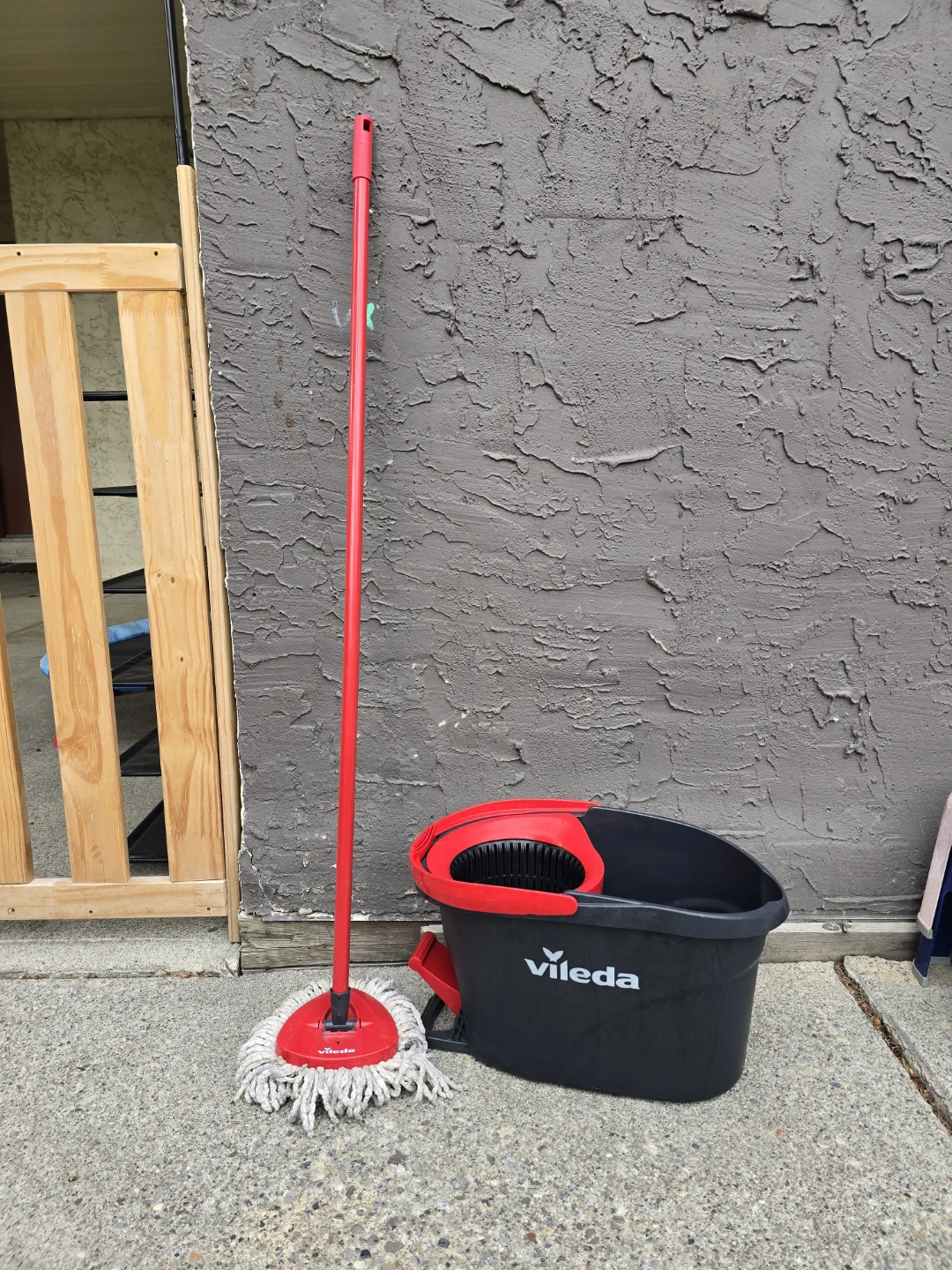 Vileda EasyWring Spin Mop & Bucket System - photo 3