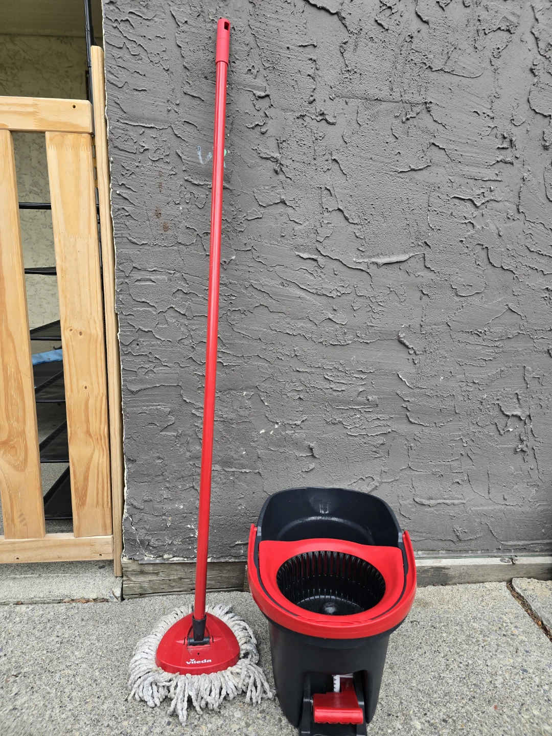 Vileda EasyWring Spin Mop & Bucket System - photo 4