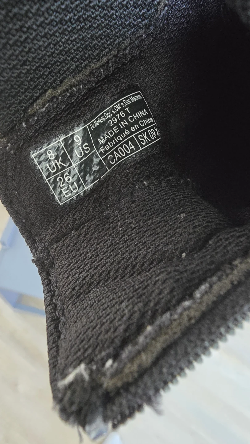 Dr. Martens Black Leather Chelsea Boots - photo 2