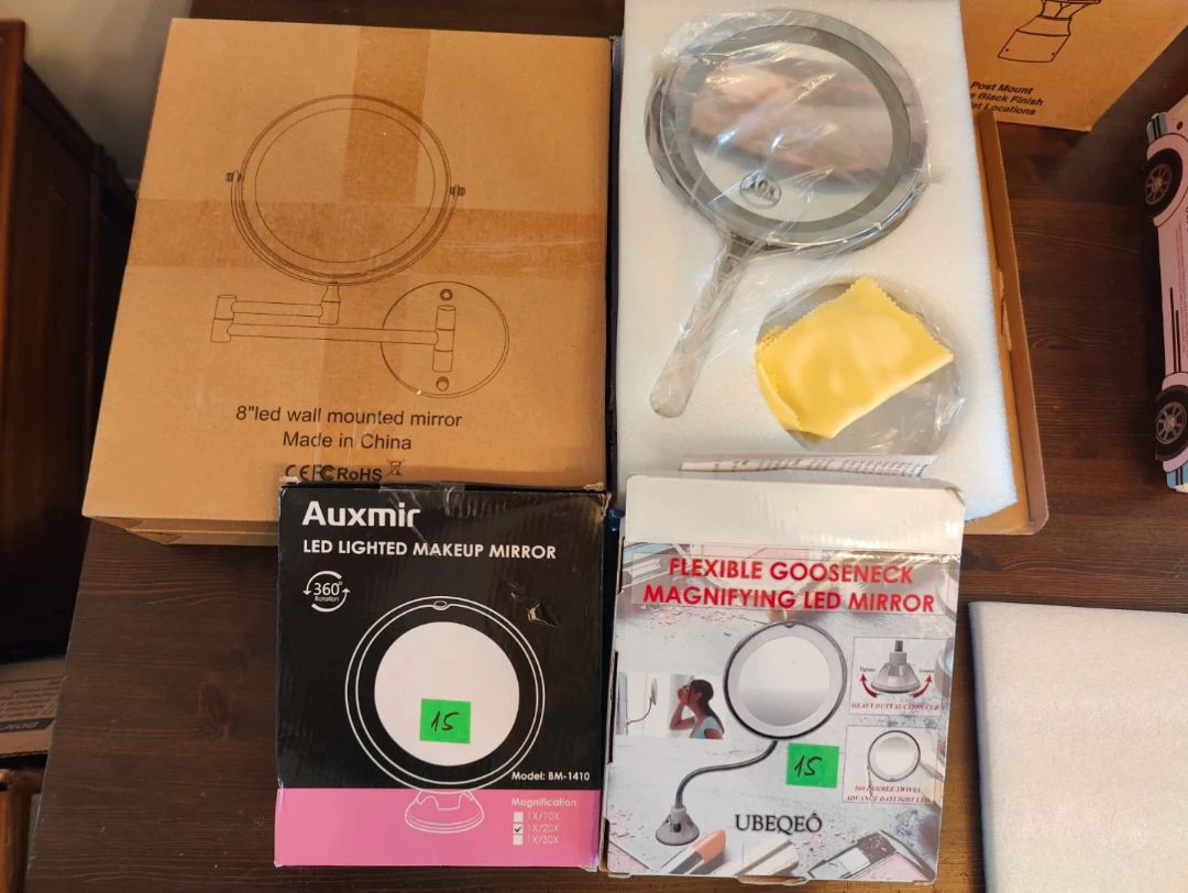 Auxmir LED Lighted Makeup Mirror