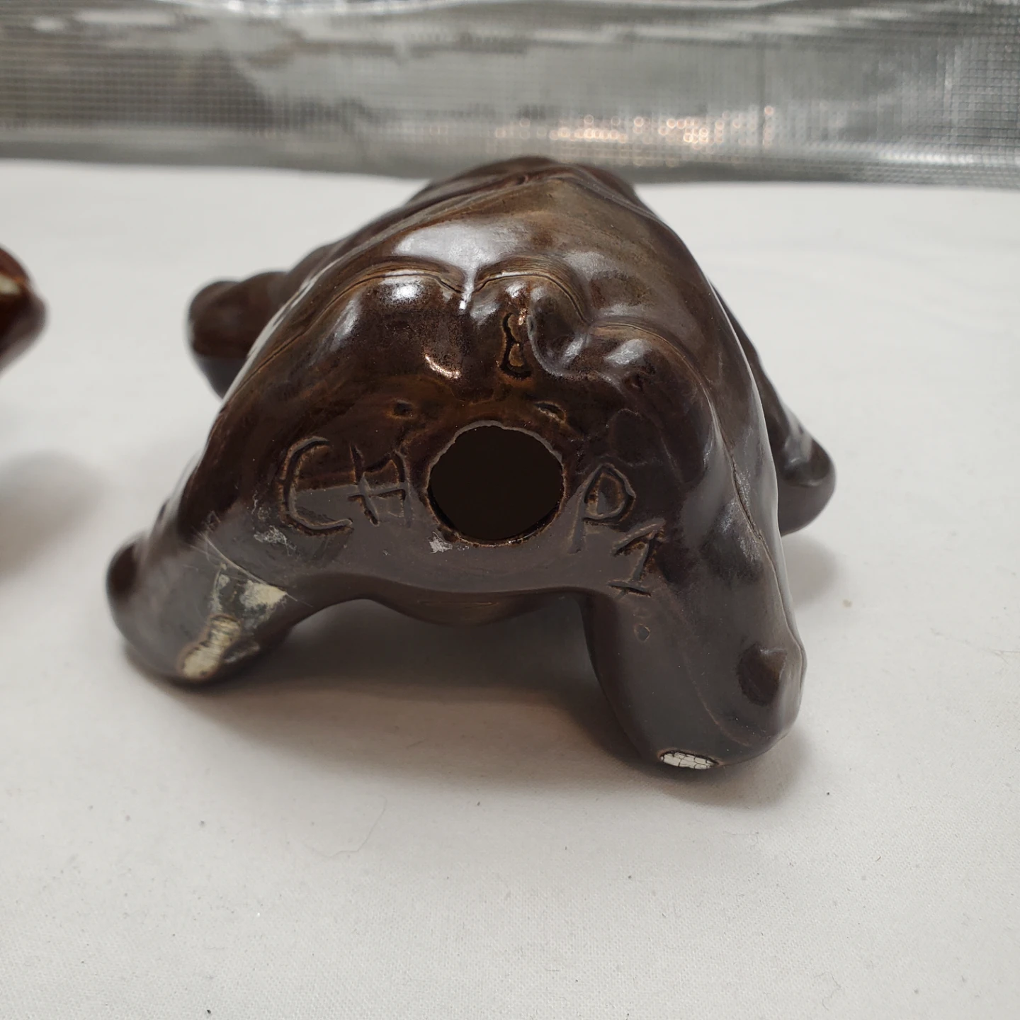 Free Brown Bear Ceramic Figurines (Set of 2) - photo 3