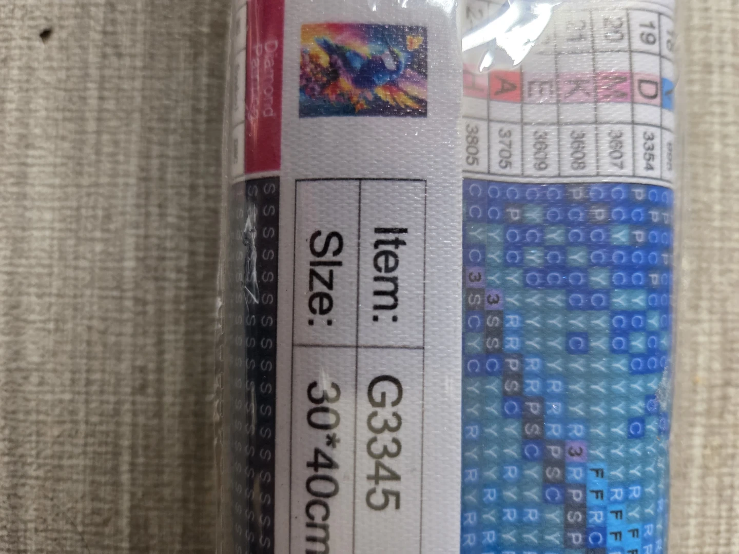 Diamond Painting Kits (2) - 30*40cm - photo 2