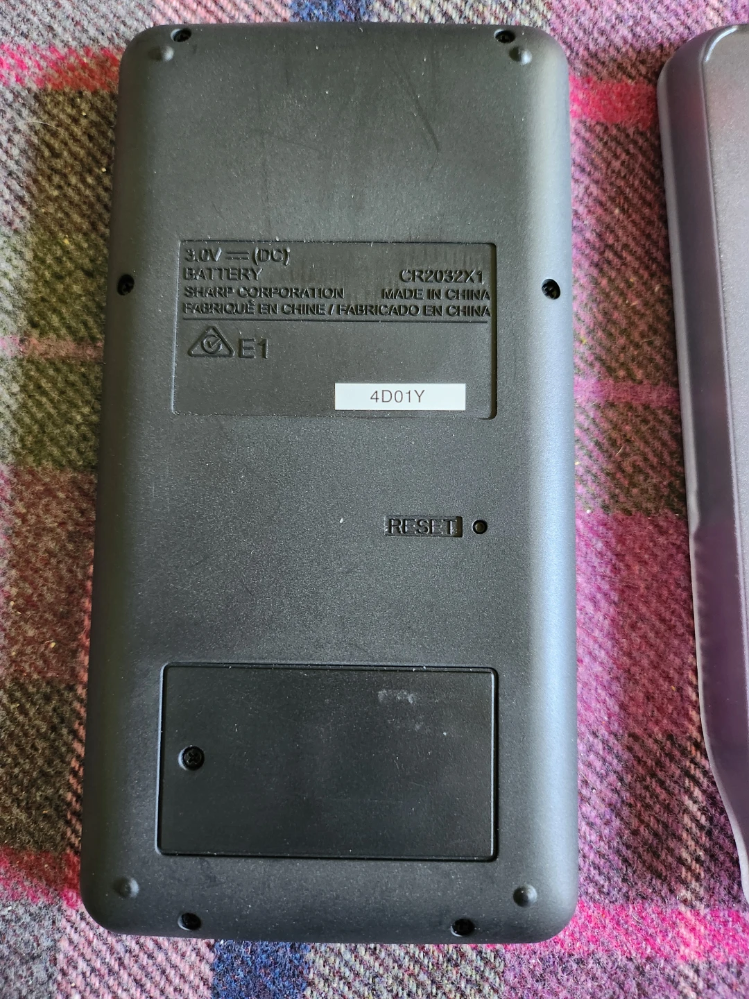 Sharp EL-738XT Financial Calculator - photo 5