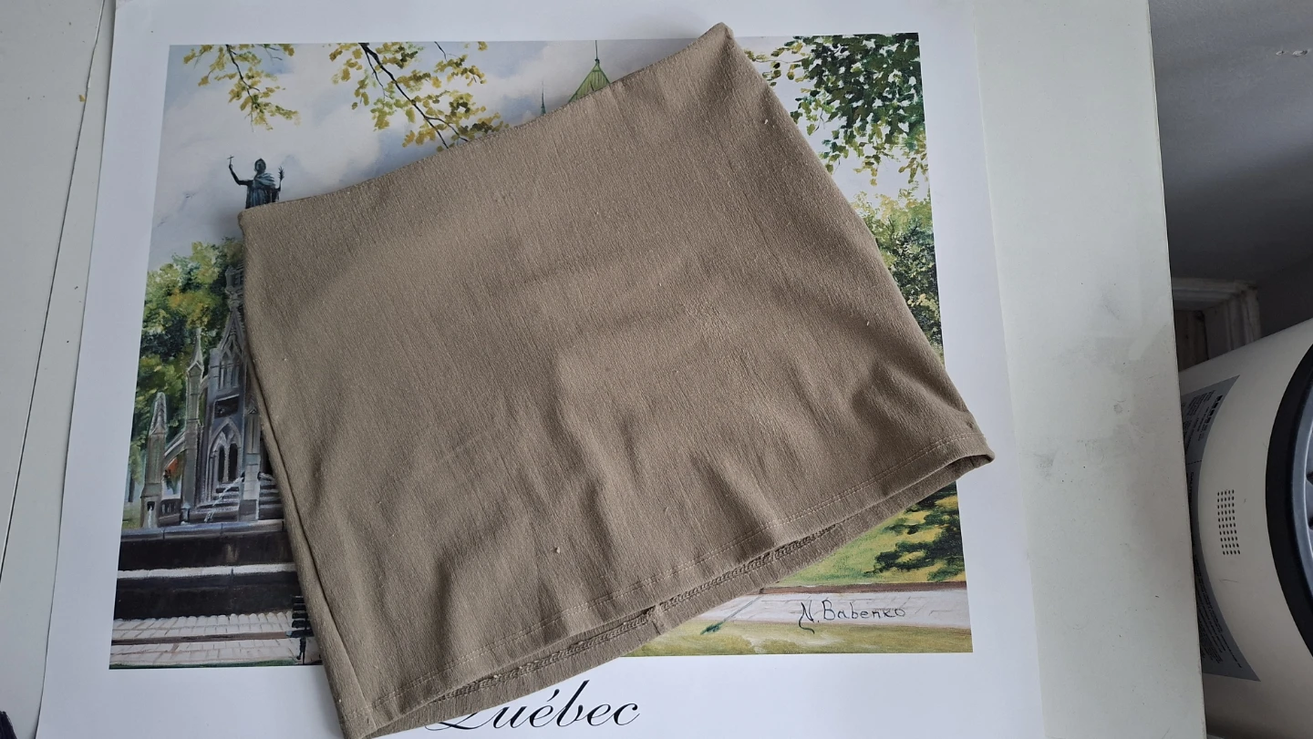 Pull&Bear Tan Mini Skirt
