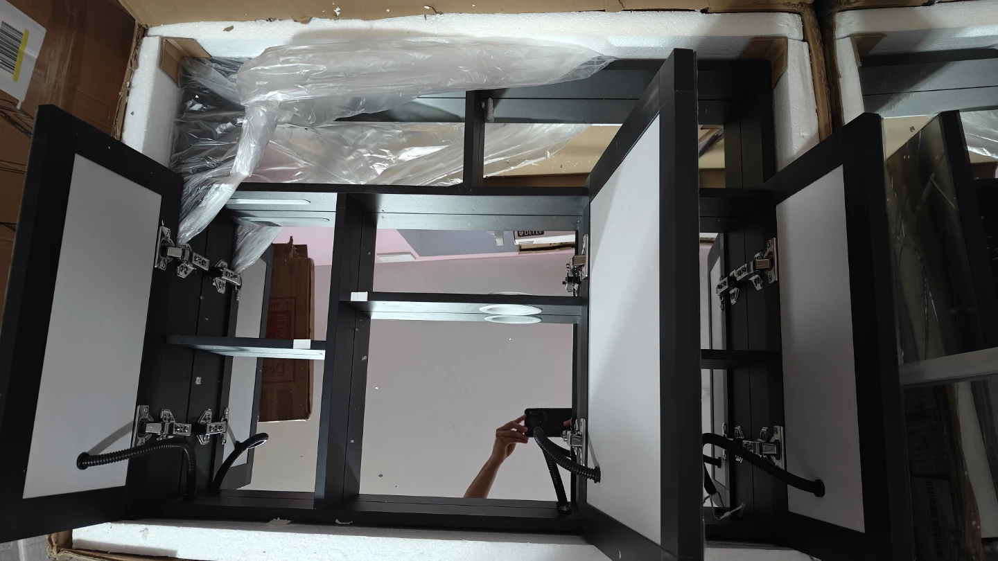 LED Mirror Cabinet with Lights - photo 2