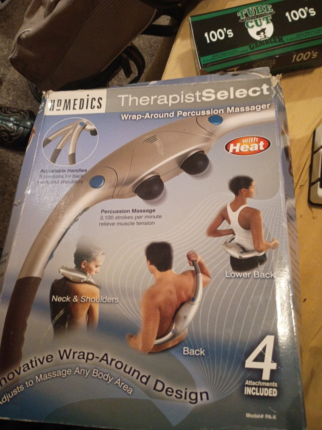 HoMedics TherapistSelect Wrap-Around Percussion Massager