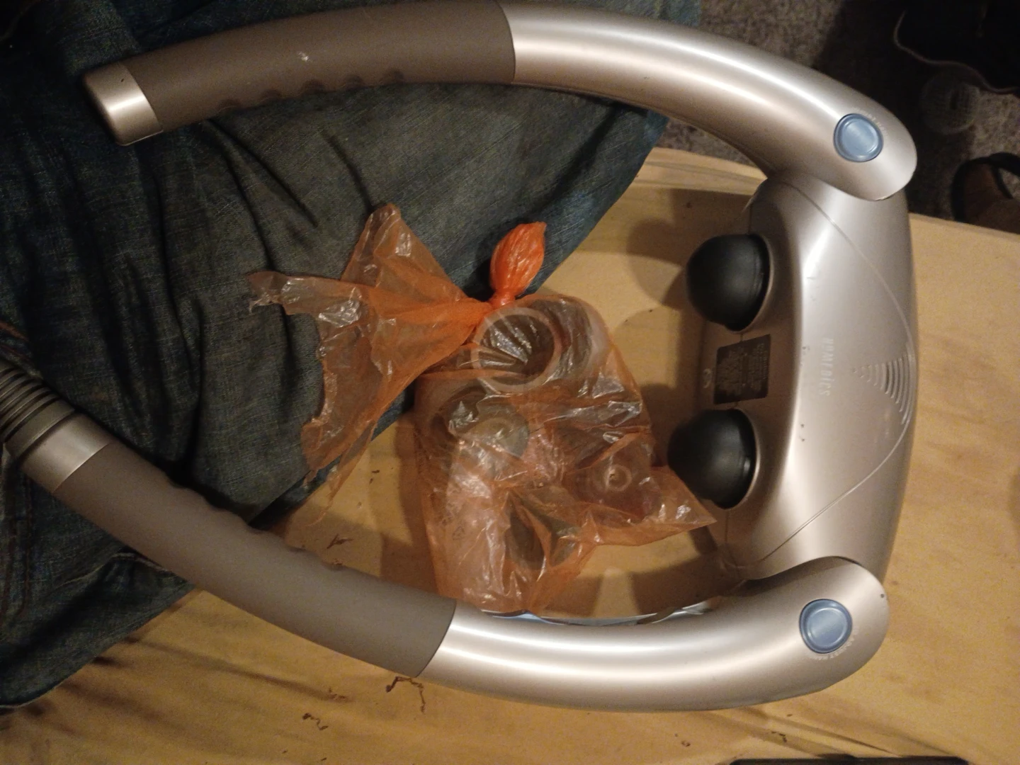 HoMedics TherapistSelect Wrap-Around Percussion Massager - photo 2