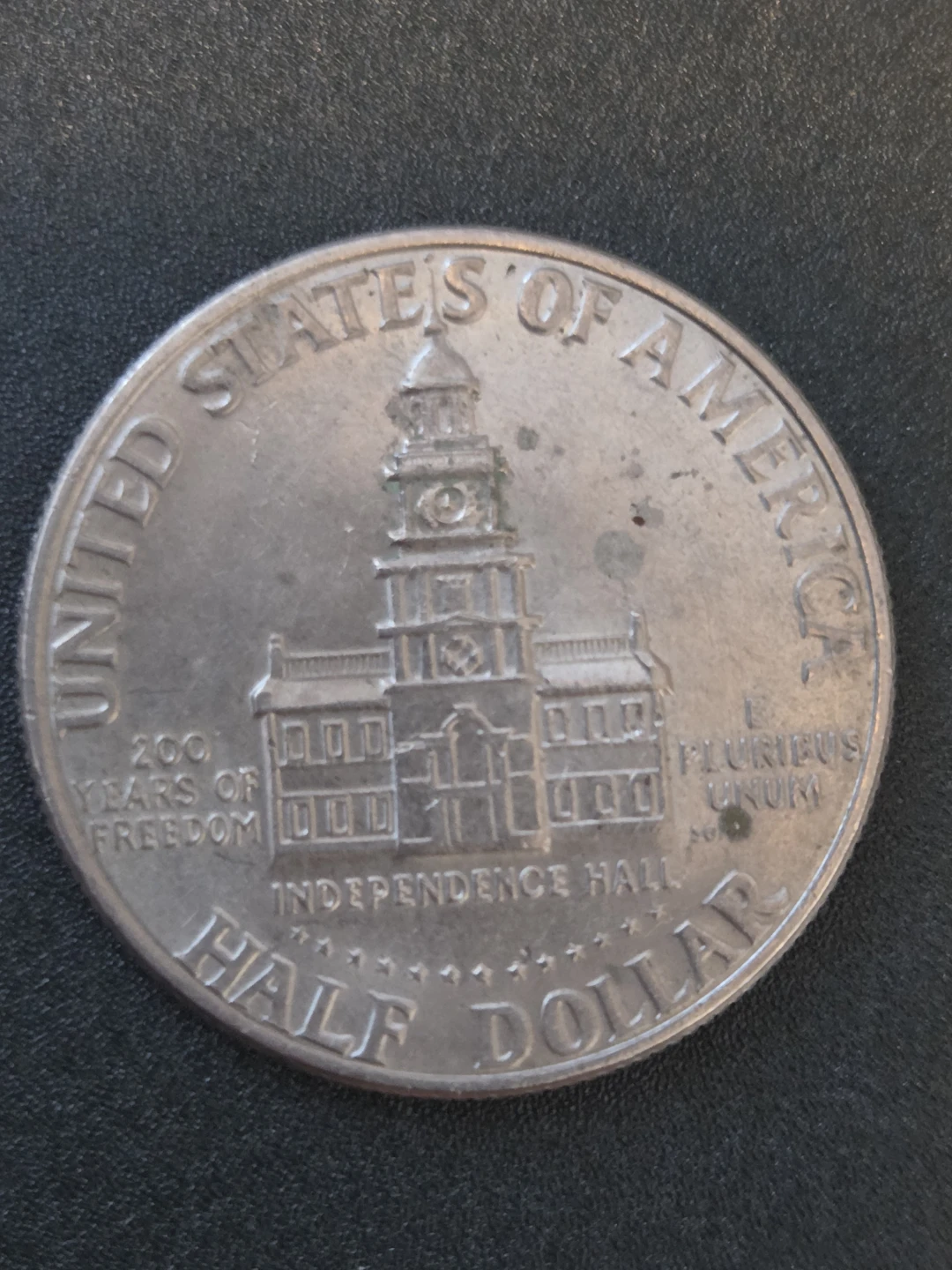 1976 Bicentennial Kennedy Half Dollar Coin
