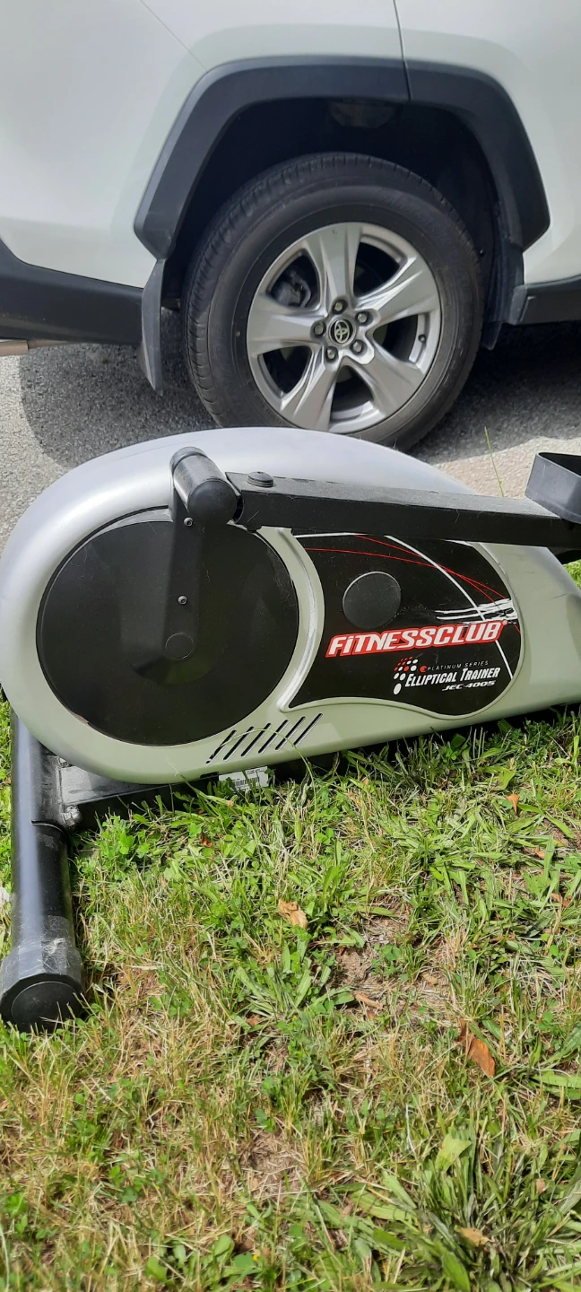 Free Fitnessclub Elliptical Trainer - photo 3