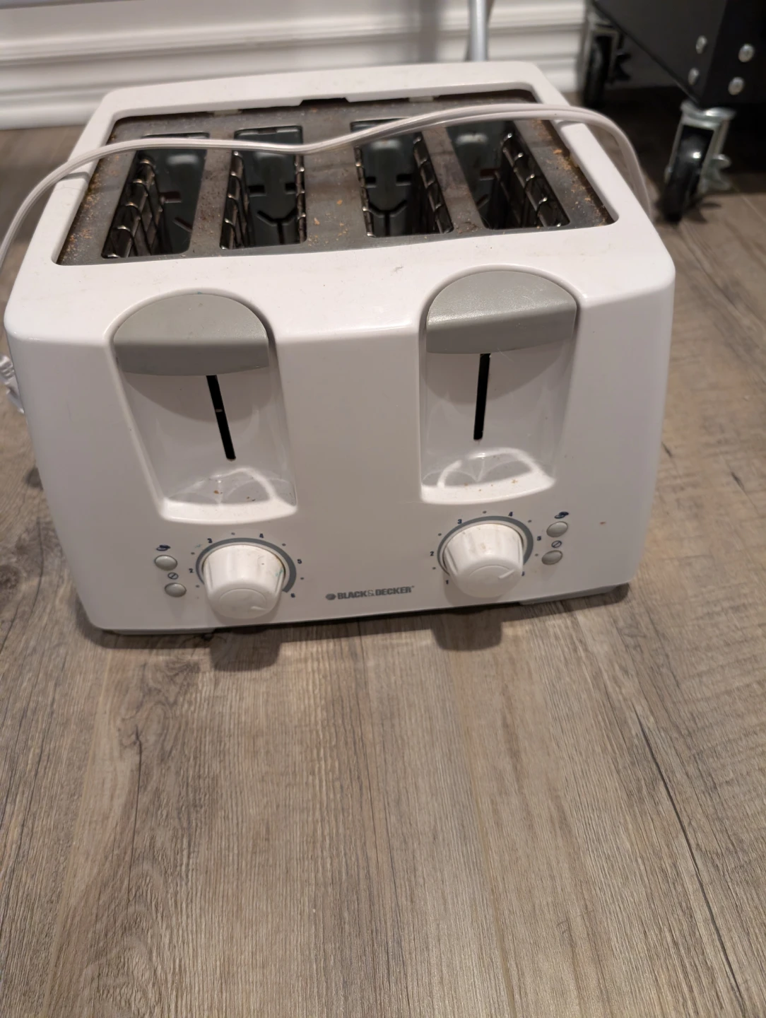 Black+Decker 4-Slice Toaster