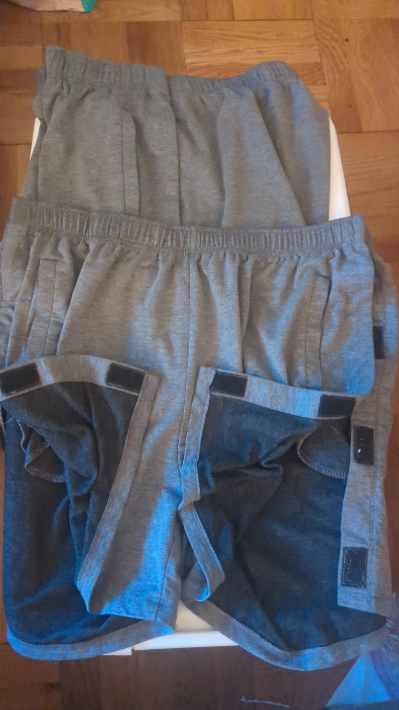 TWO Deyeek Gray Sweatpants - Size XL - photo 2