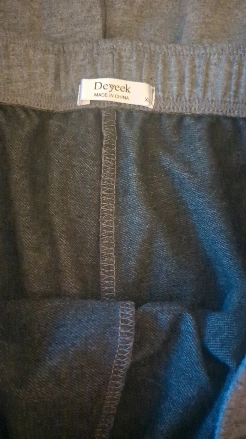 TWO Deyeek Gray Sweatpants - Size XL - photo 3