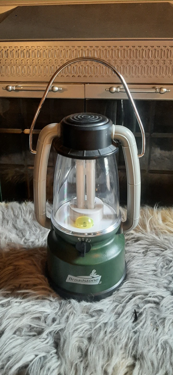 Broadstone Fluorescent Camping Lantern