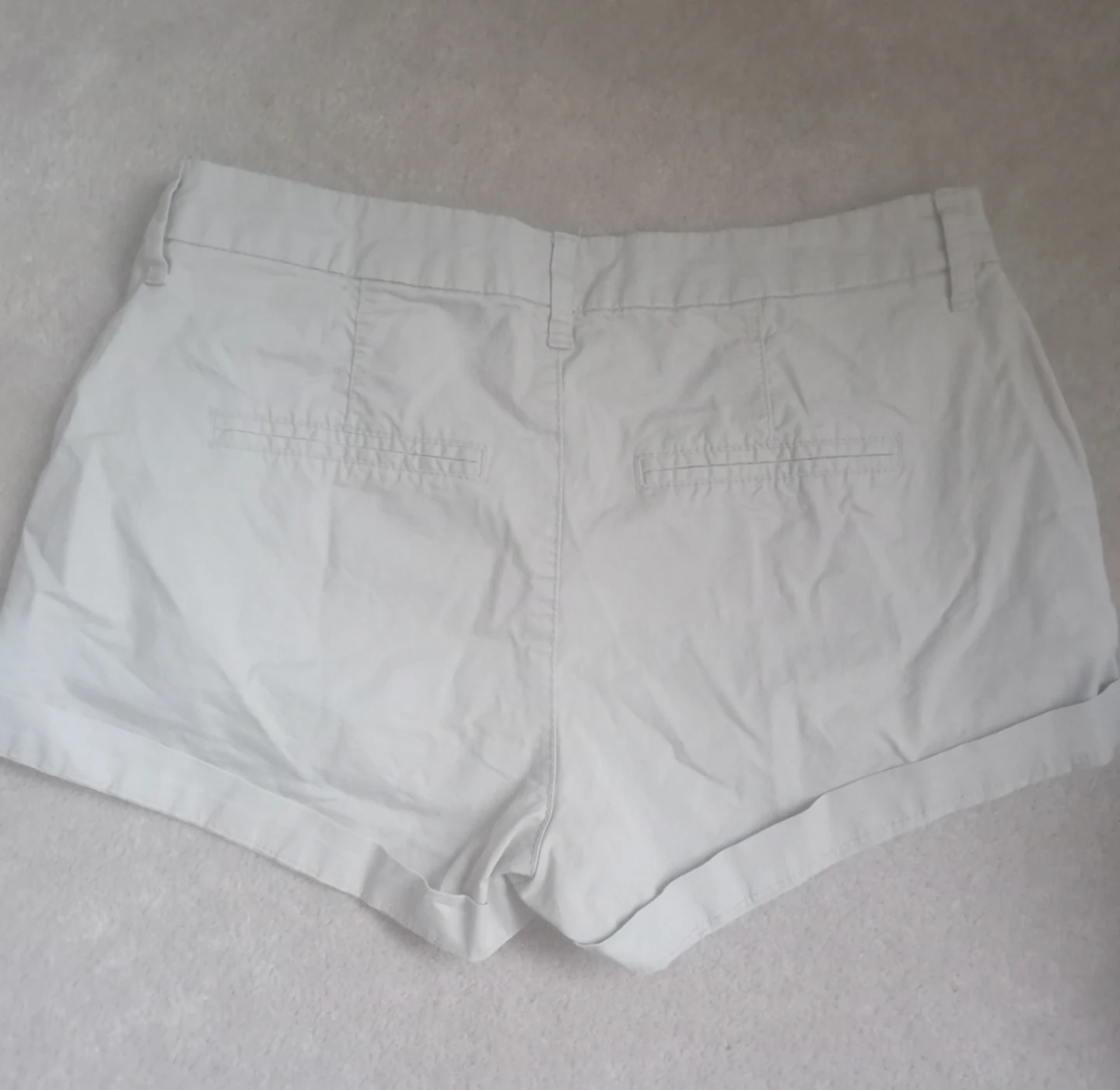 Old Navy Women's Cream Shorts Size 4 Small - photo 3