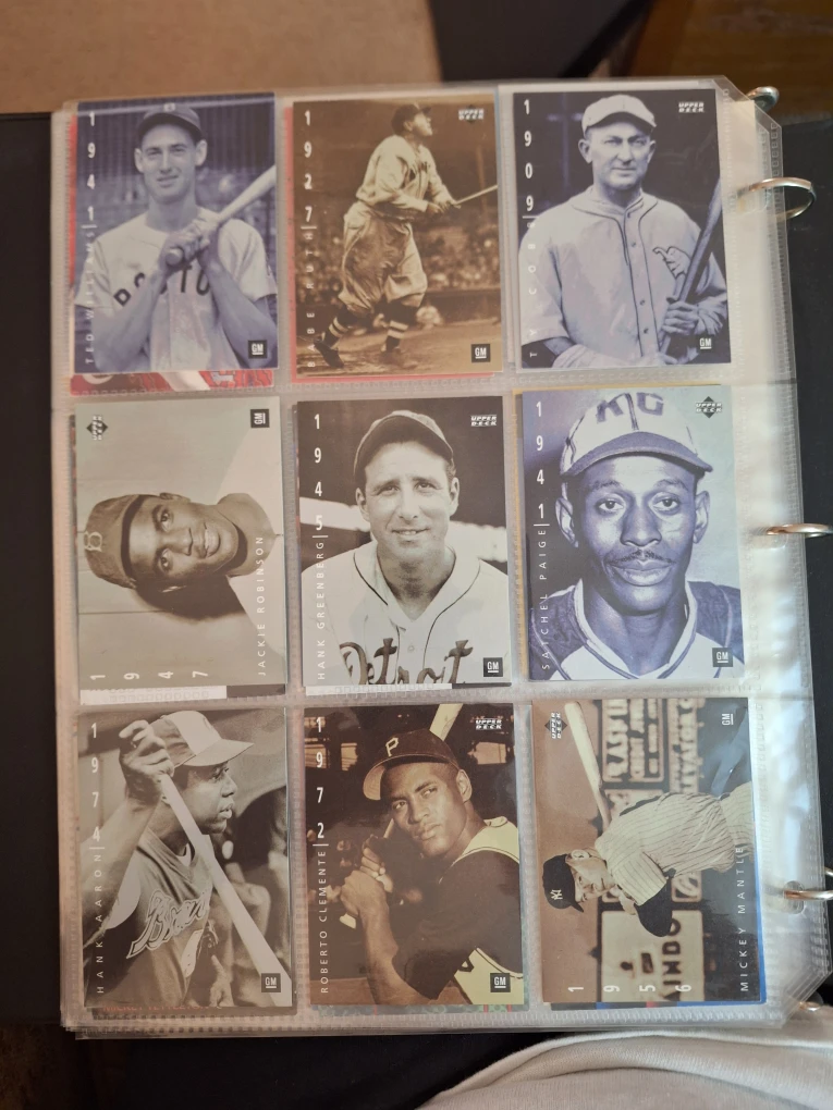 Collection of Baseball Cards