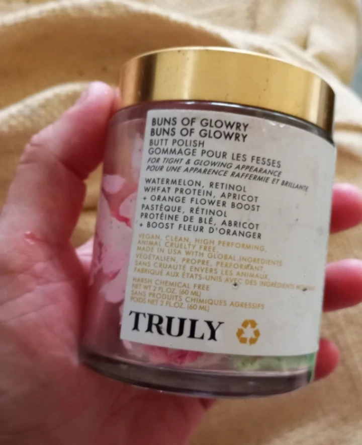Truly Buns of Glowry Butt Polish 2 fl oz