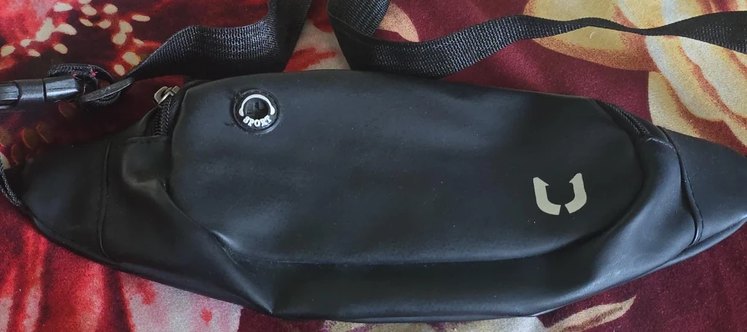 Black Fanny Pack