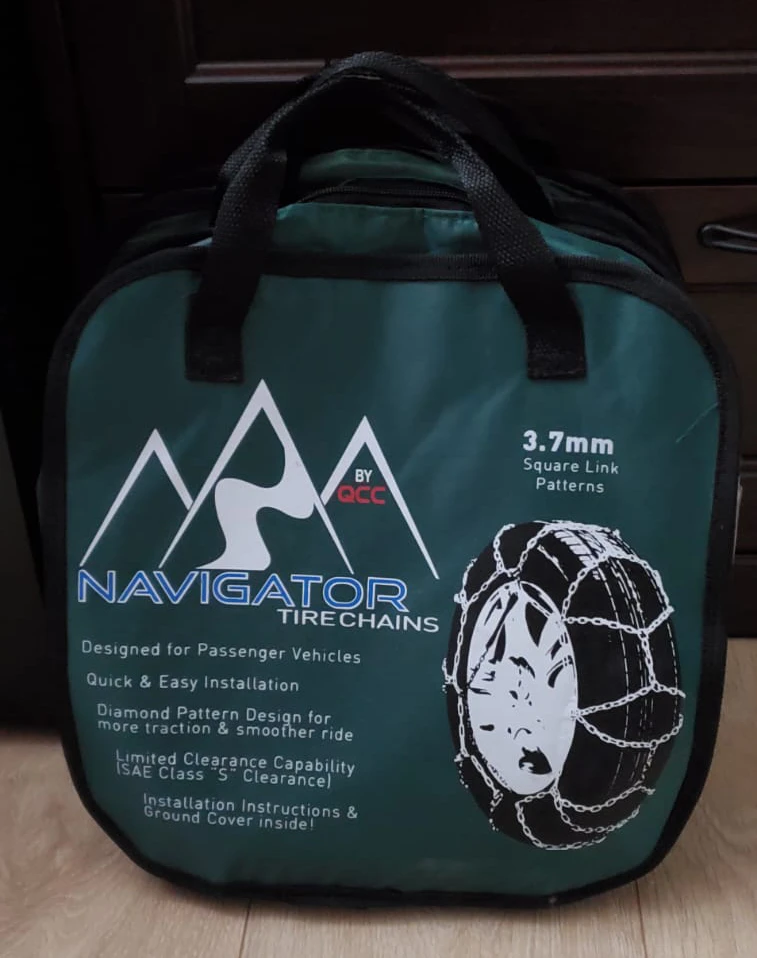 ✨NEW✨ 2 pairs of Navigator Tire Chains