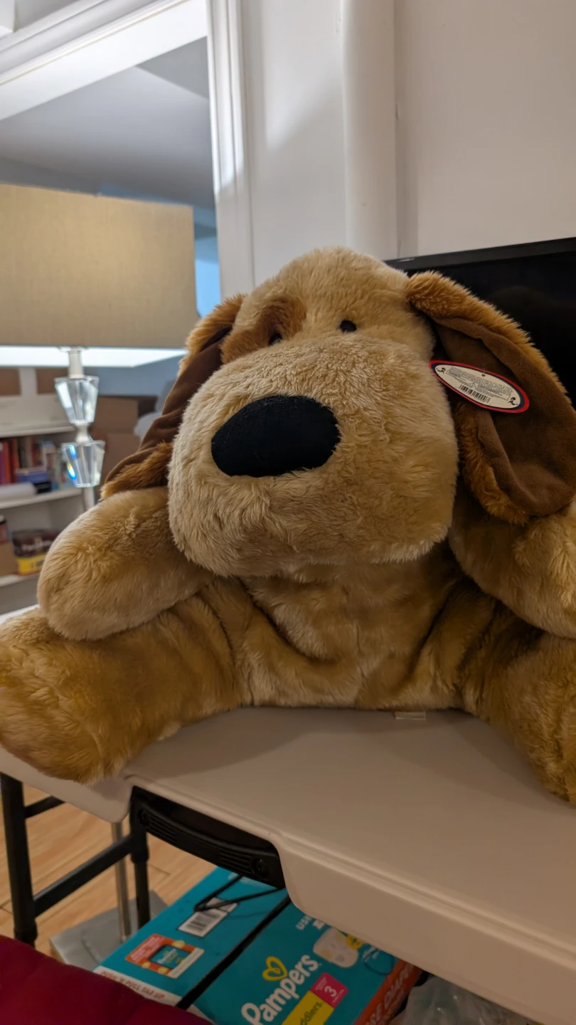 Ty Plush Dog Stuffed Animal - photo 2