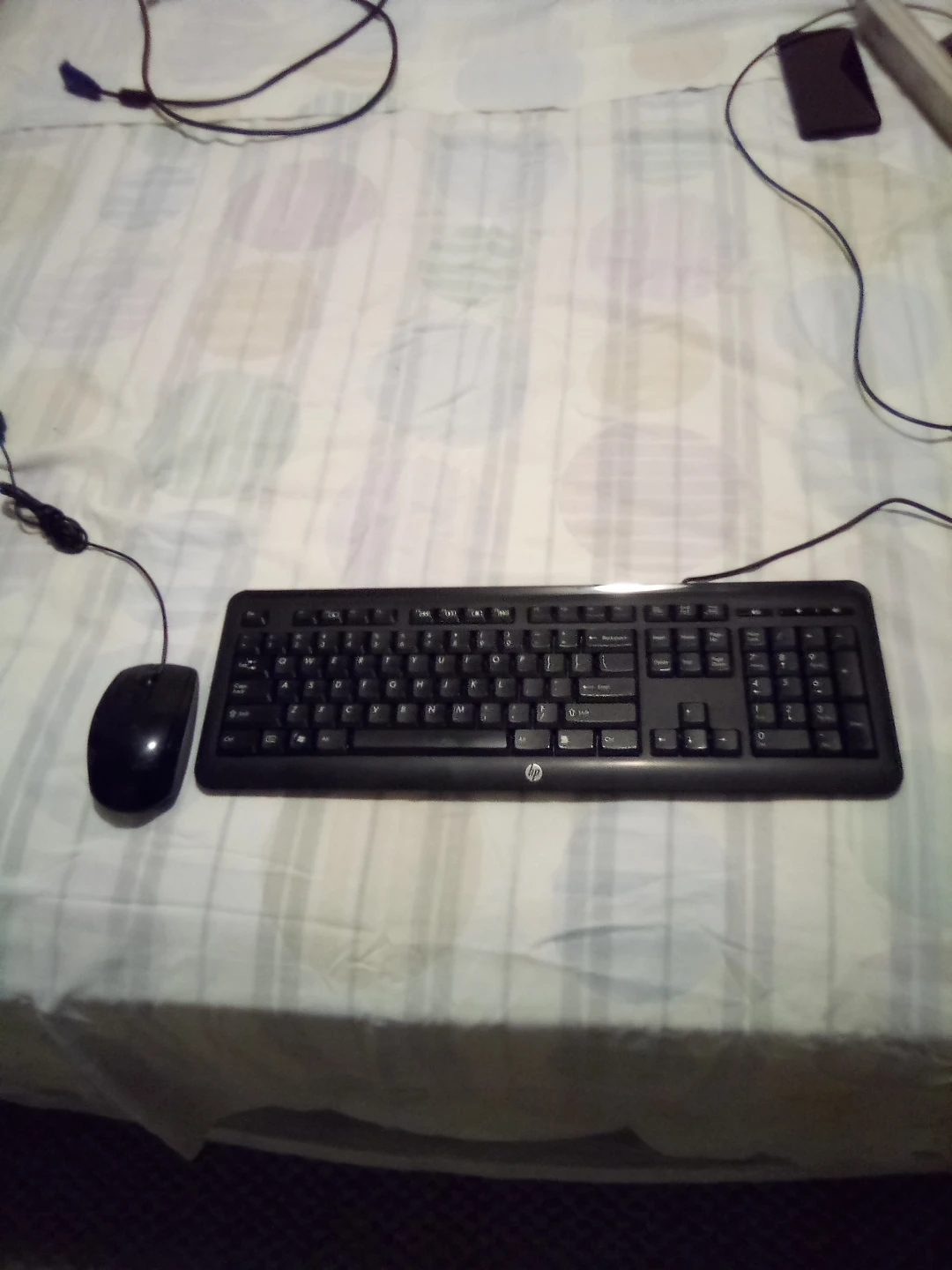 HP Wired Keyboard and Mouse Combo - photo 3