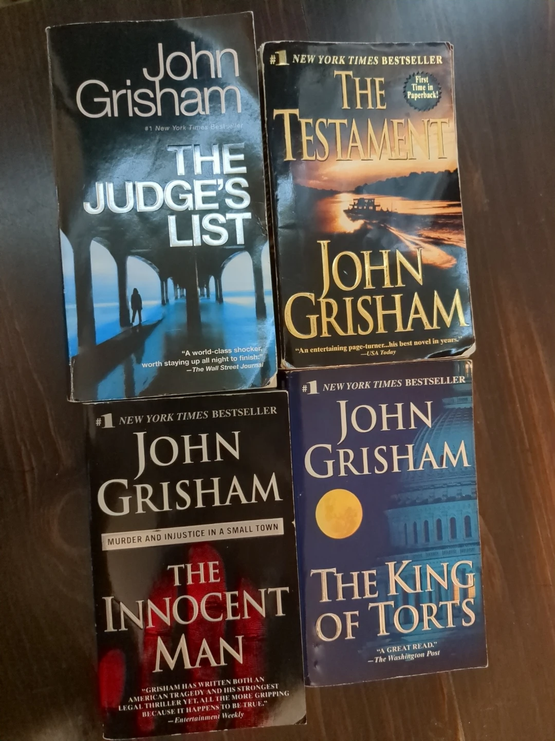 John Grisham Thriller Novel Collection - photo 2