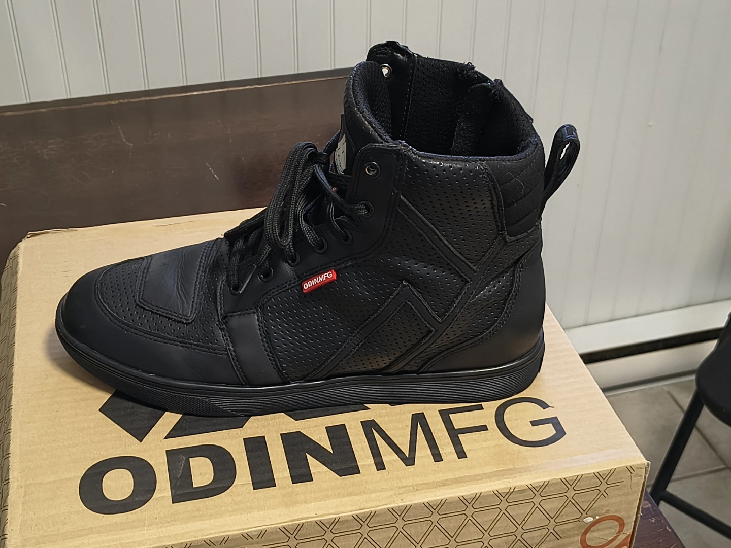 Odin MFG Aero Ace Motorcycle riding shoes with 3DO Technology - photo 5