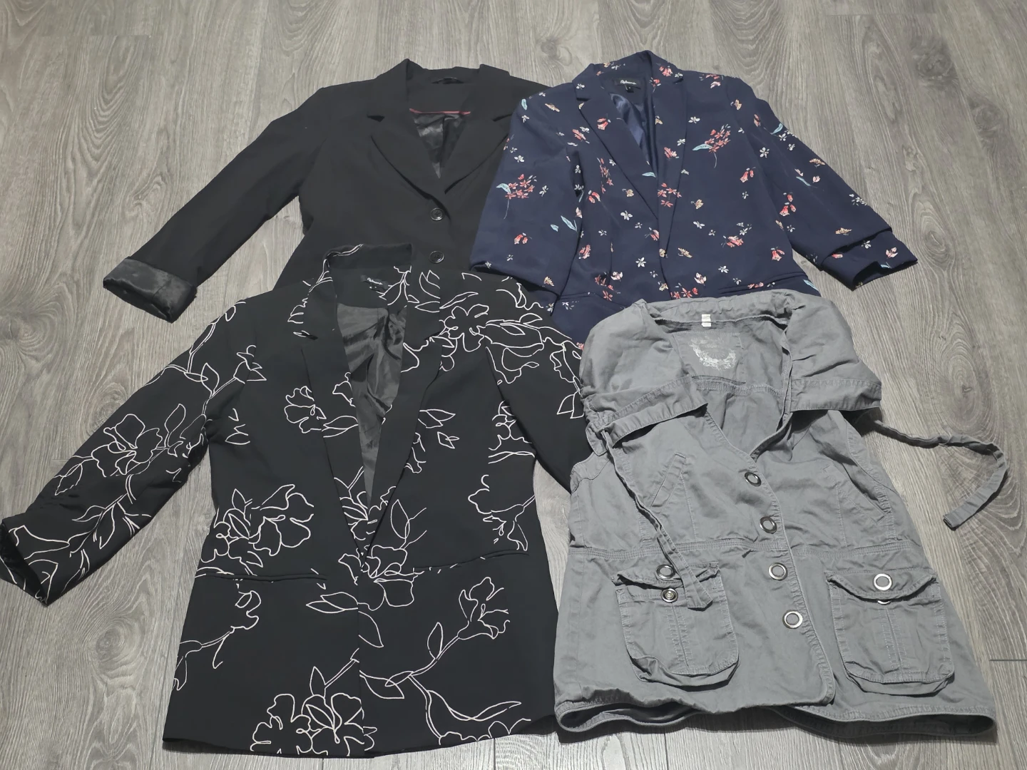 Assorted Blazers