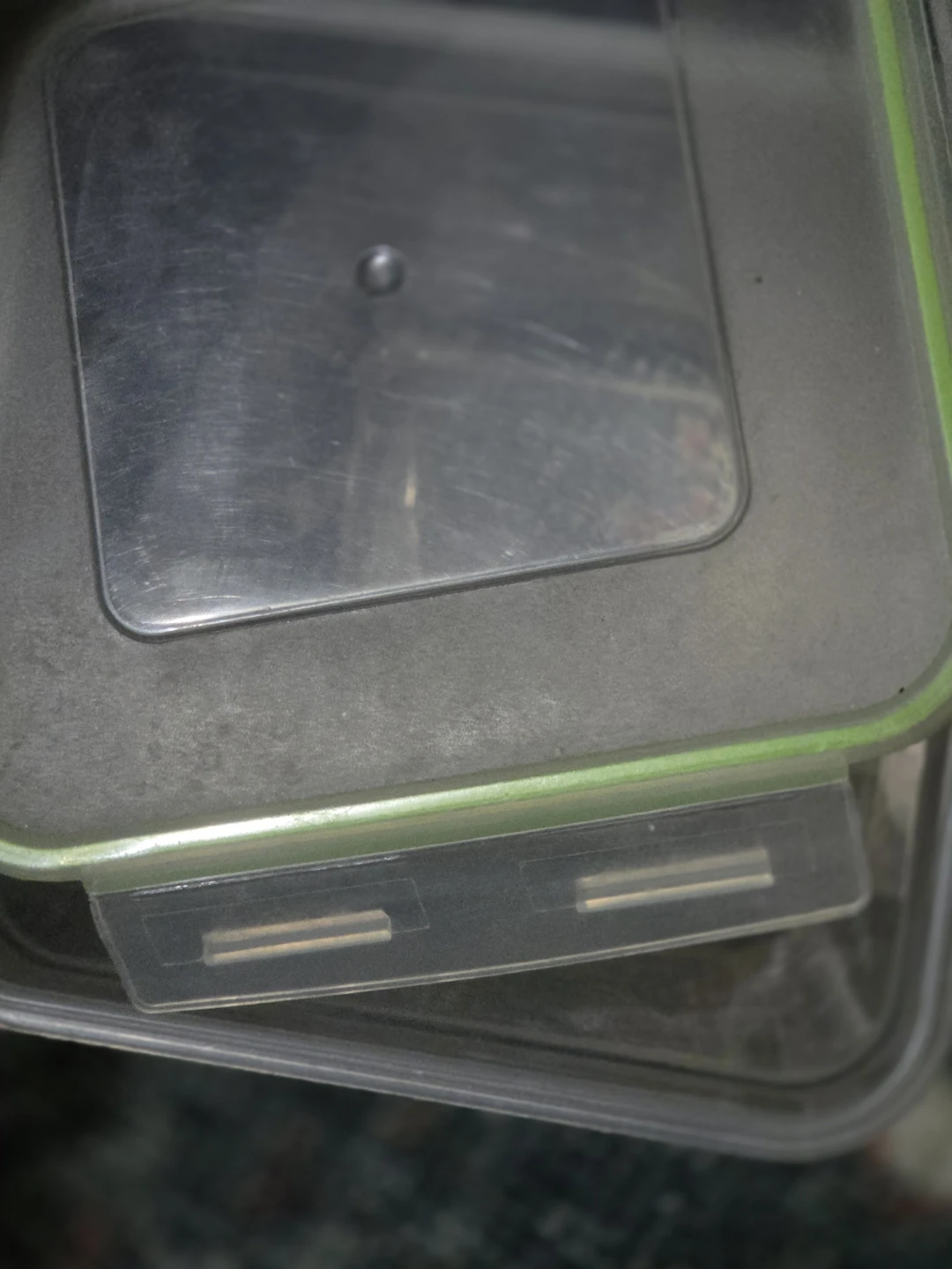 Plastic Food Storage Container