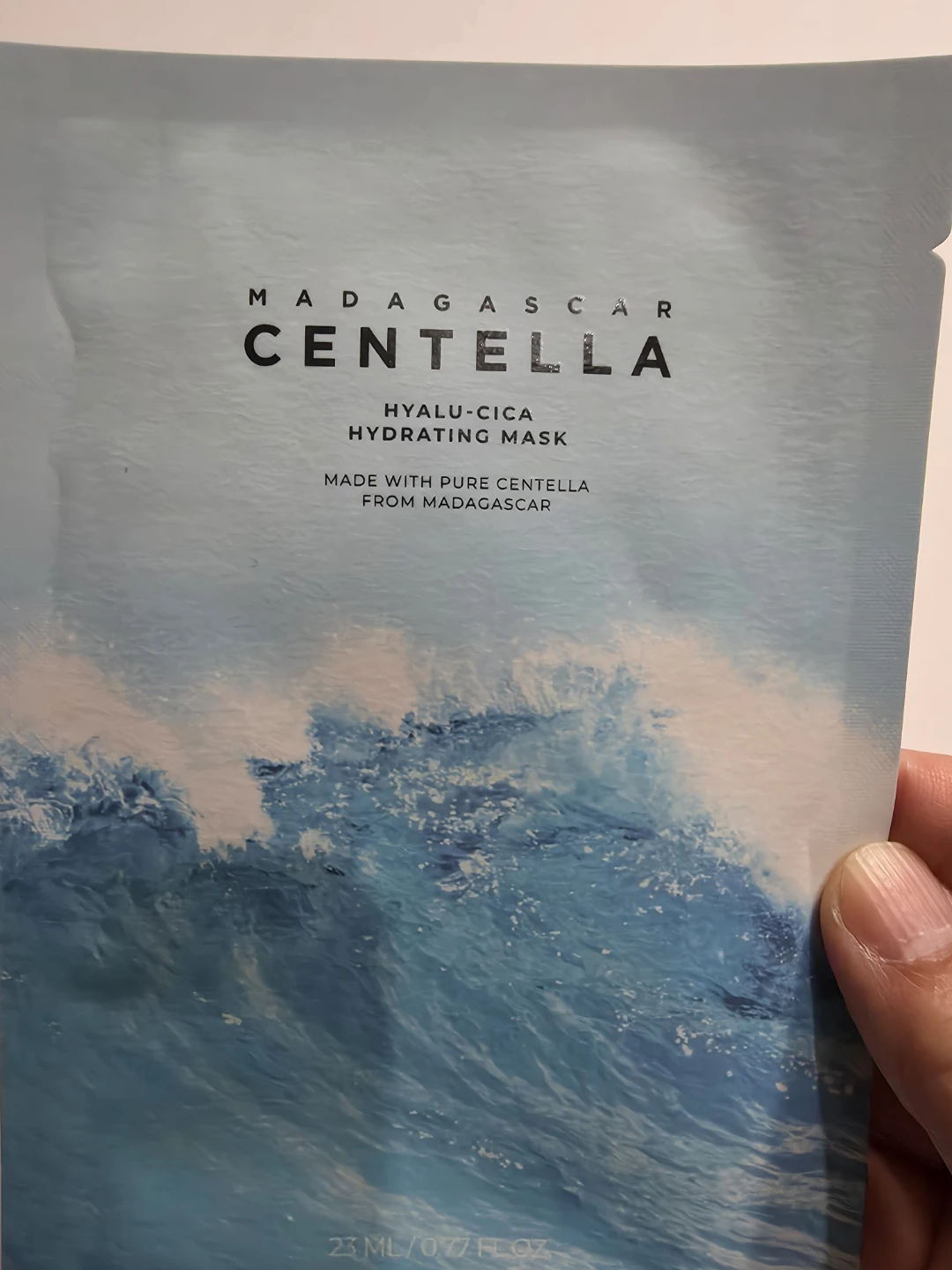 SKIN1004 Madagascar Centella Hyalu-Cica Hydrating Mask 1ct ⚽️