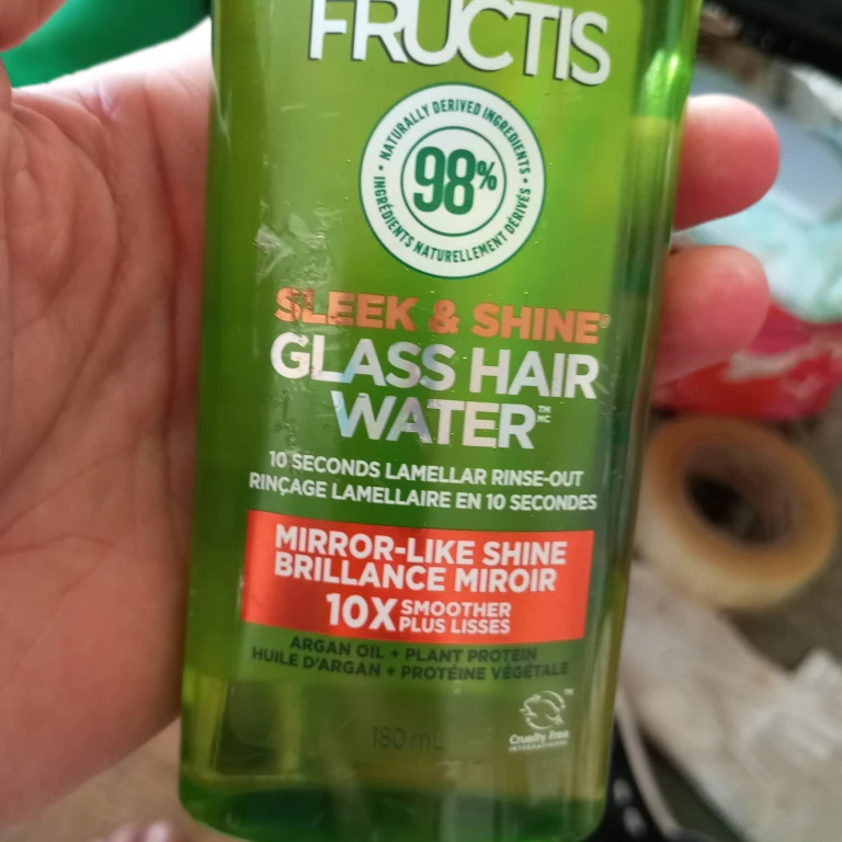 Garnier Fructis Sleek & Shine Glass Hair Water - photo 2