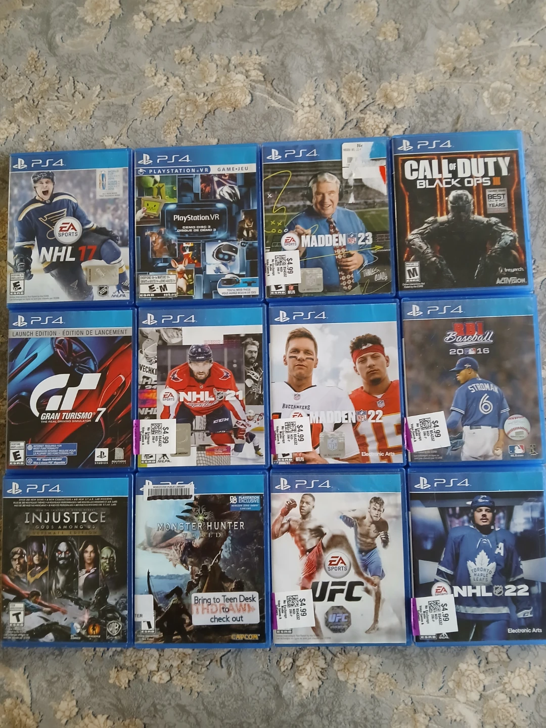 Video games