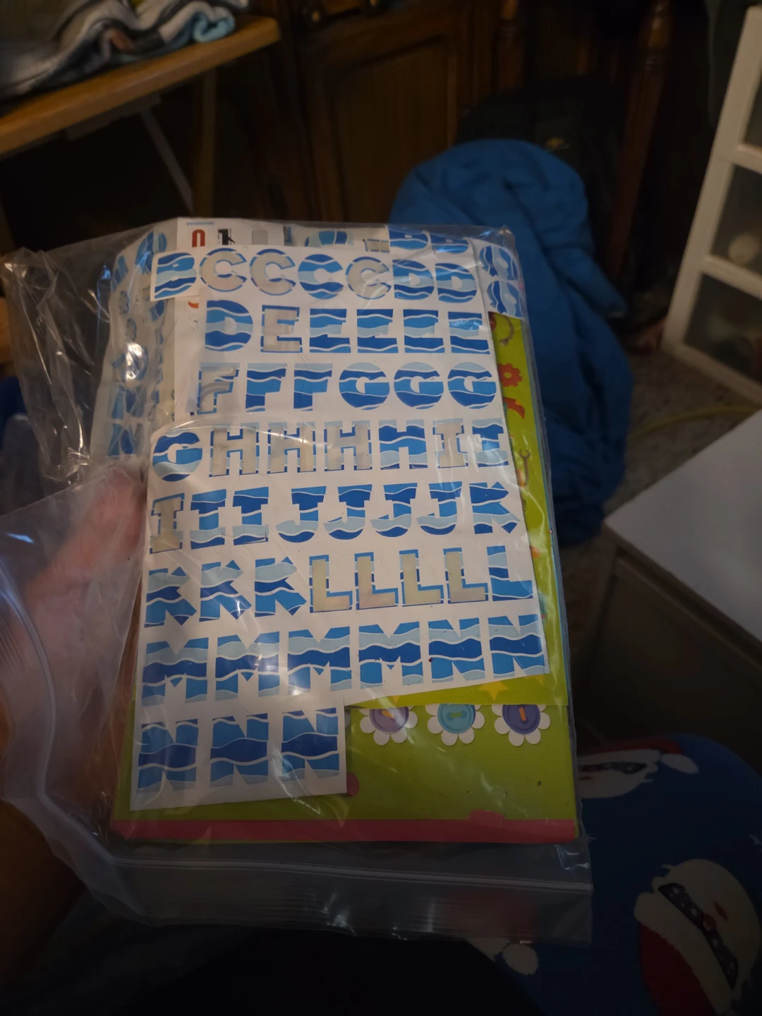 Alphabet Stickers