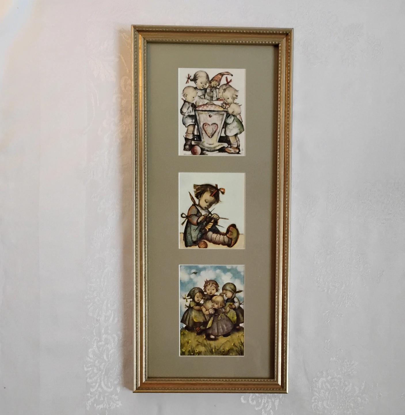 ⚽ West German Framed Hummel Cards