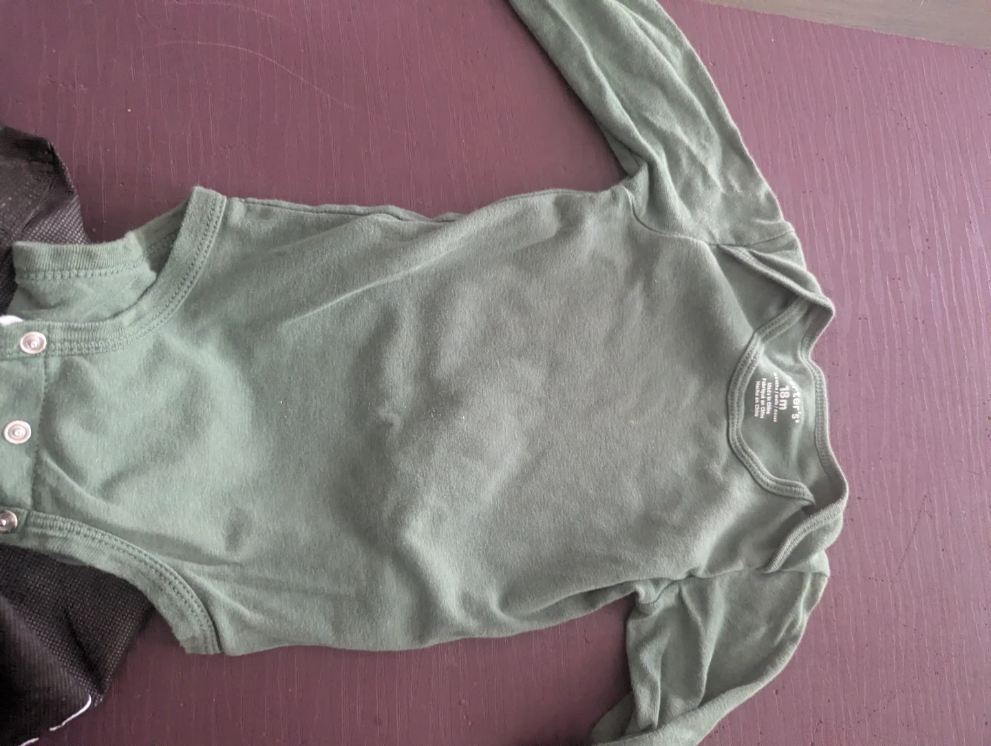 Carter's 24m Long Sleeve Bodysuit - photo 2