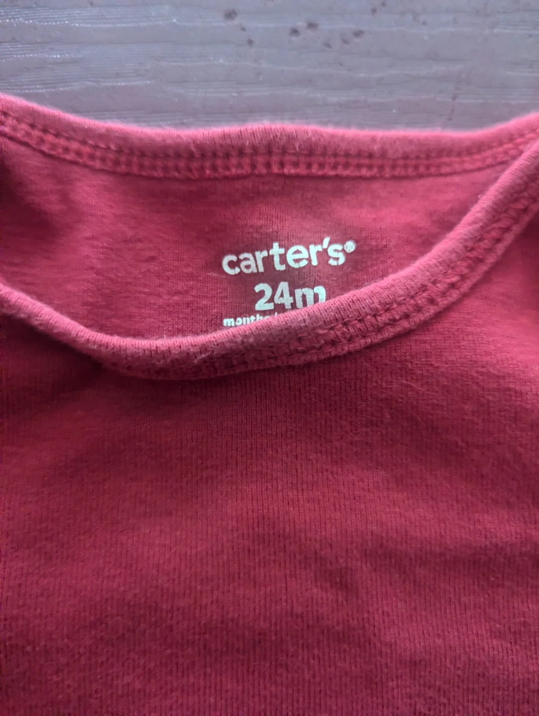Carter's 24m Long Sleeve Bodysuit - photo 3