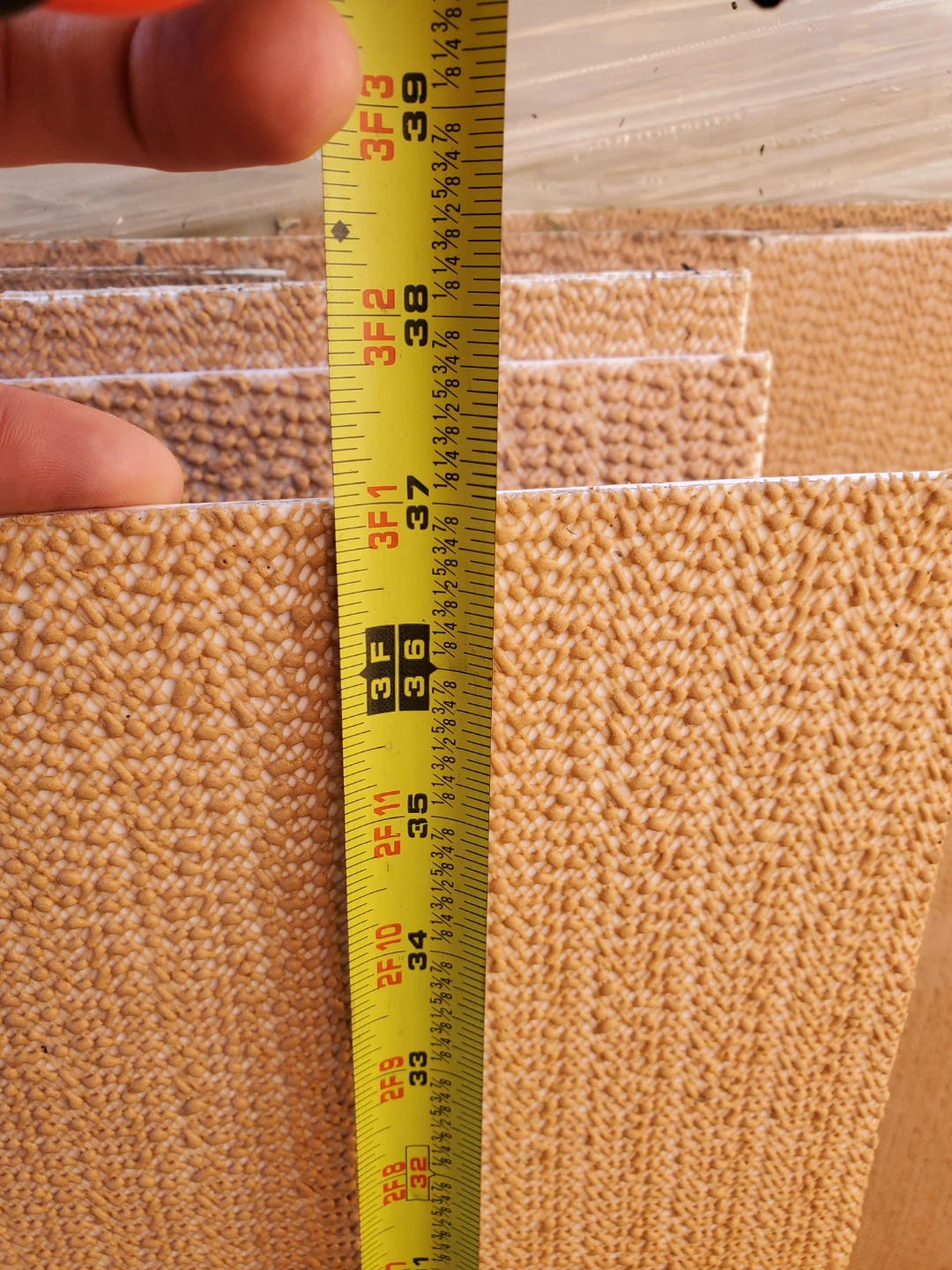 Large Blue and Tan plastic Boards - photo 3