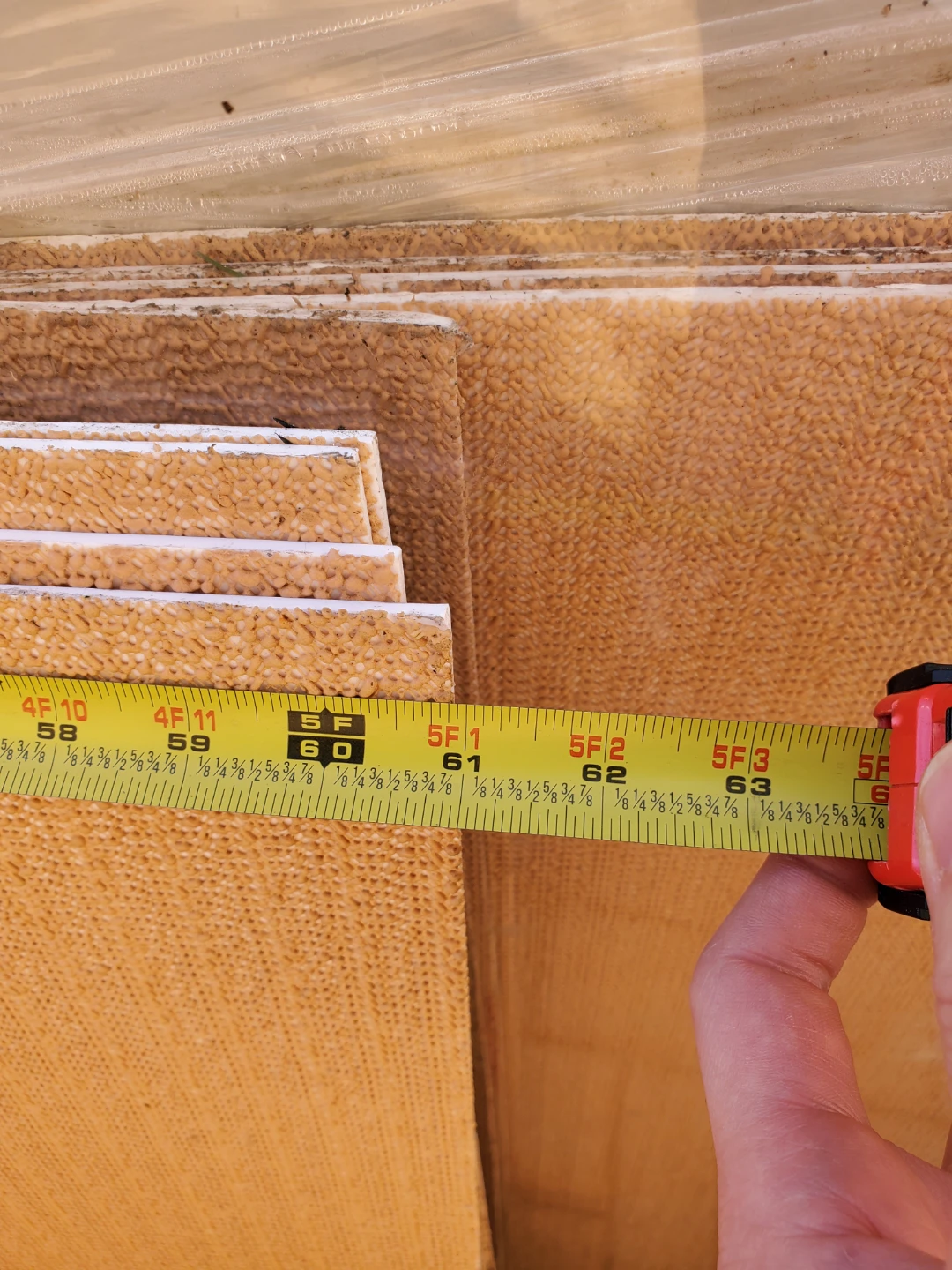 Large Blue and Tan plastic Boards - photo 4