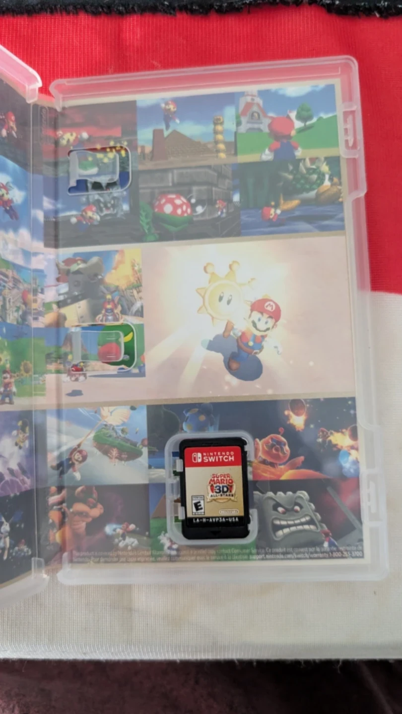 Nintendo Switch Super Mario 3D All-Stars - photo 3