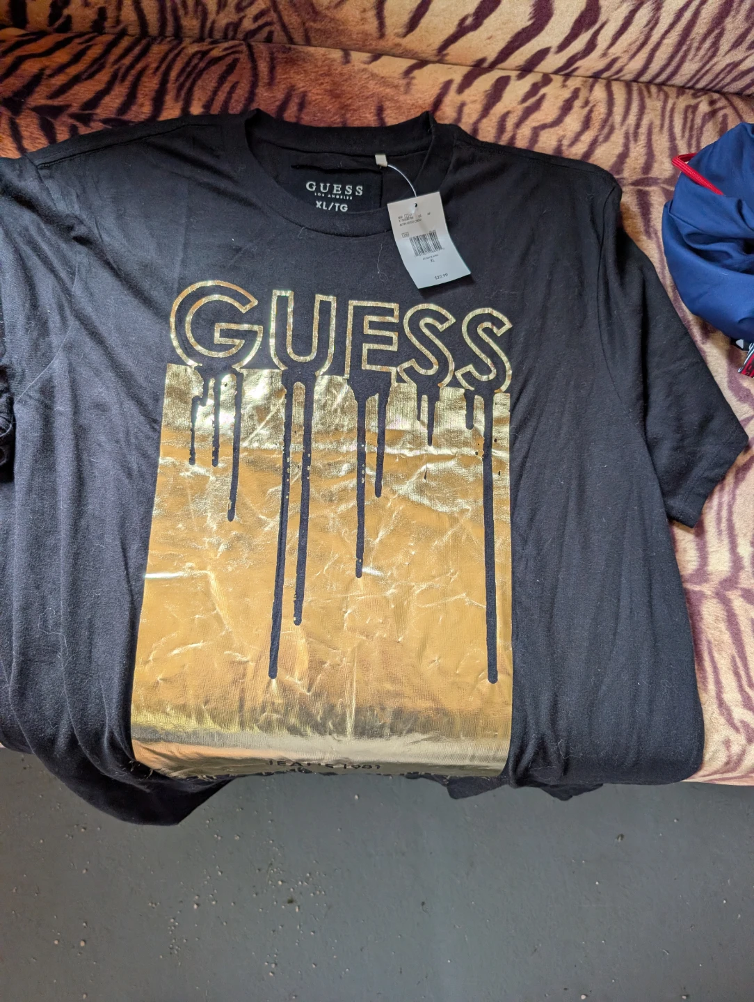 Guess T-Shirt - Black - XL/TG
