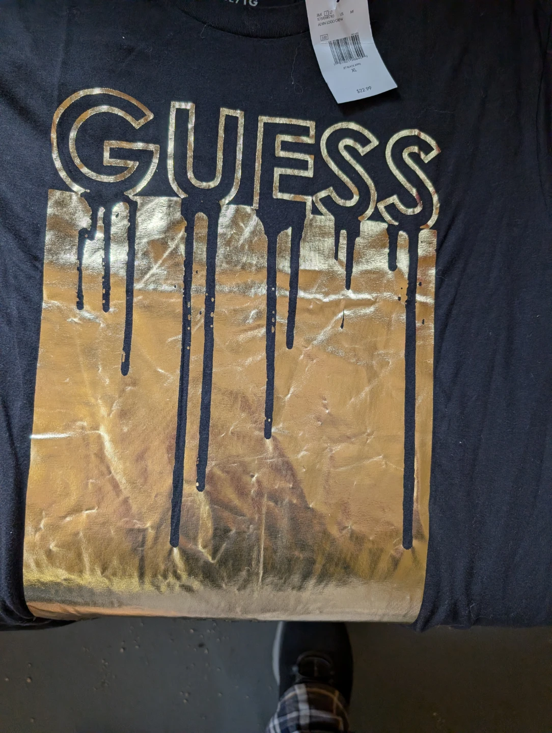 Guess T-Shirt - Black - XL/TG - photo 2