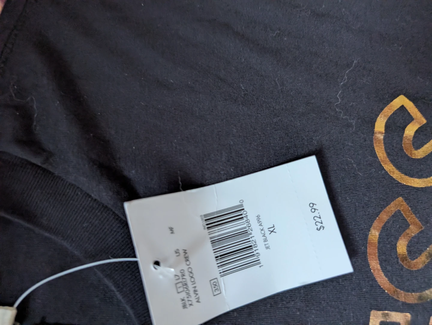 Guess T-Shirt - Black - XL/TG - photo 3