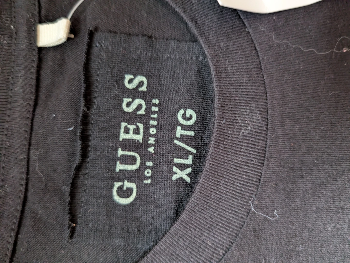 Guess T-Shirt - Black - XL/TG - photo 4