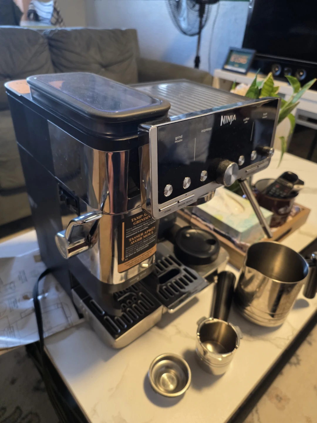 Ninja Coffee Bar Espresso Machine Luxecafe 4 in 1 - photo 3