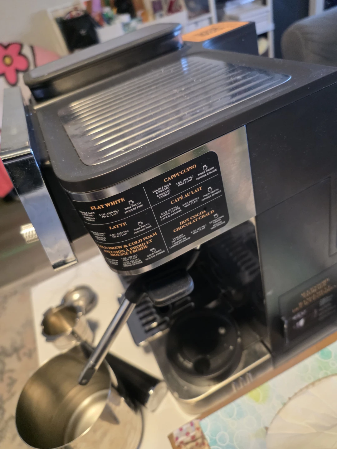Ninja Coffee Bar Espresso Machine Luxecafe 4 in 1 - photo 5
