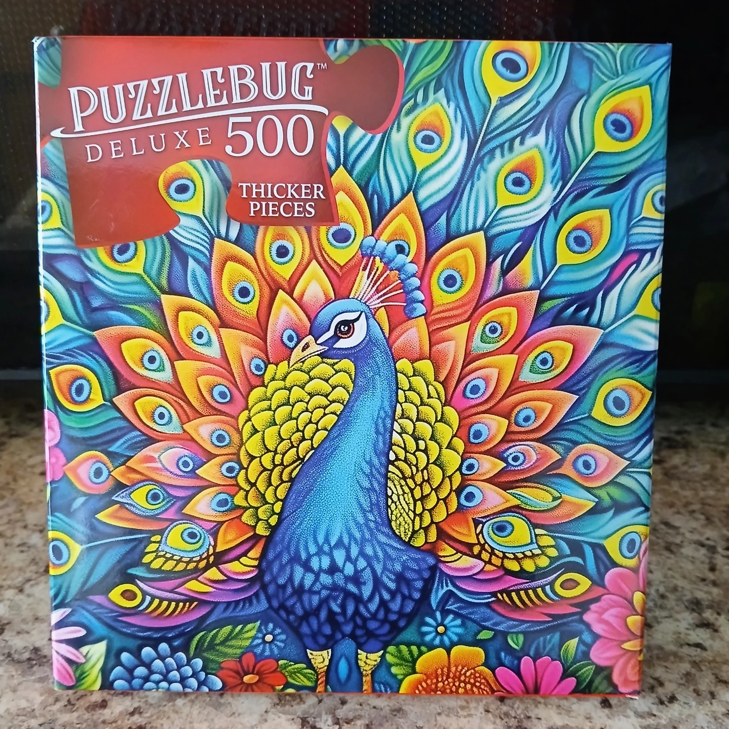 500 Piece Thicker Pieces Jigsaw Puzzle ⚽