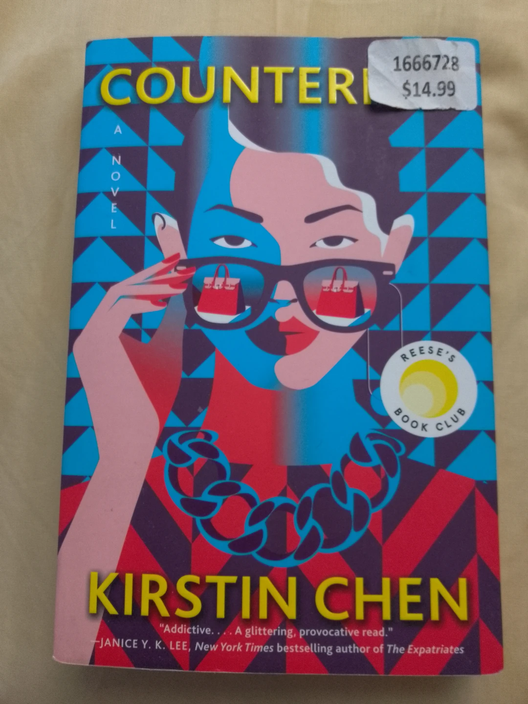 Counter by Kirstin Chen Novel ⚽