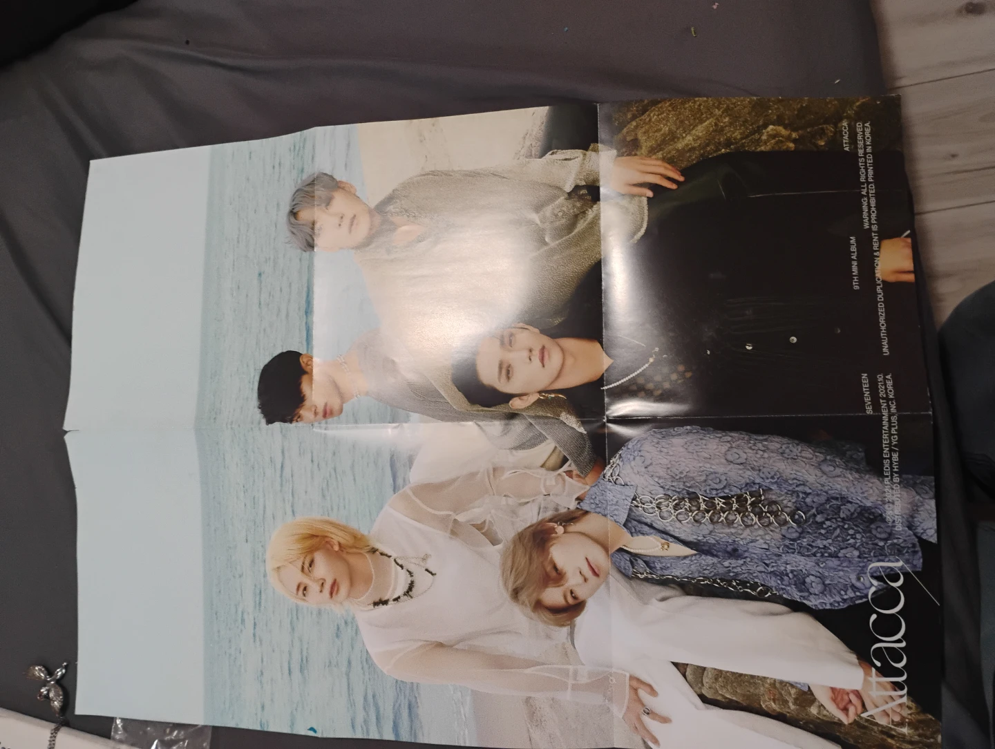 K pop posters. All official