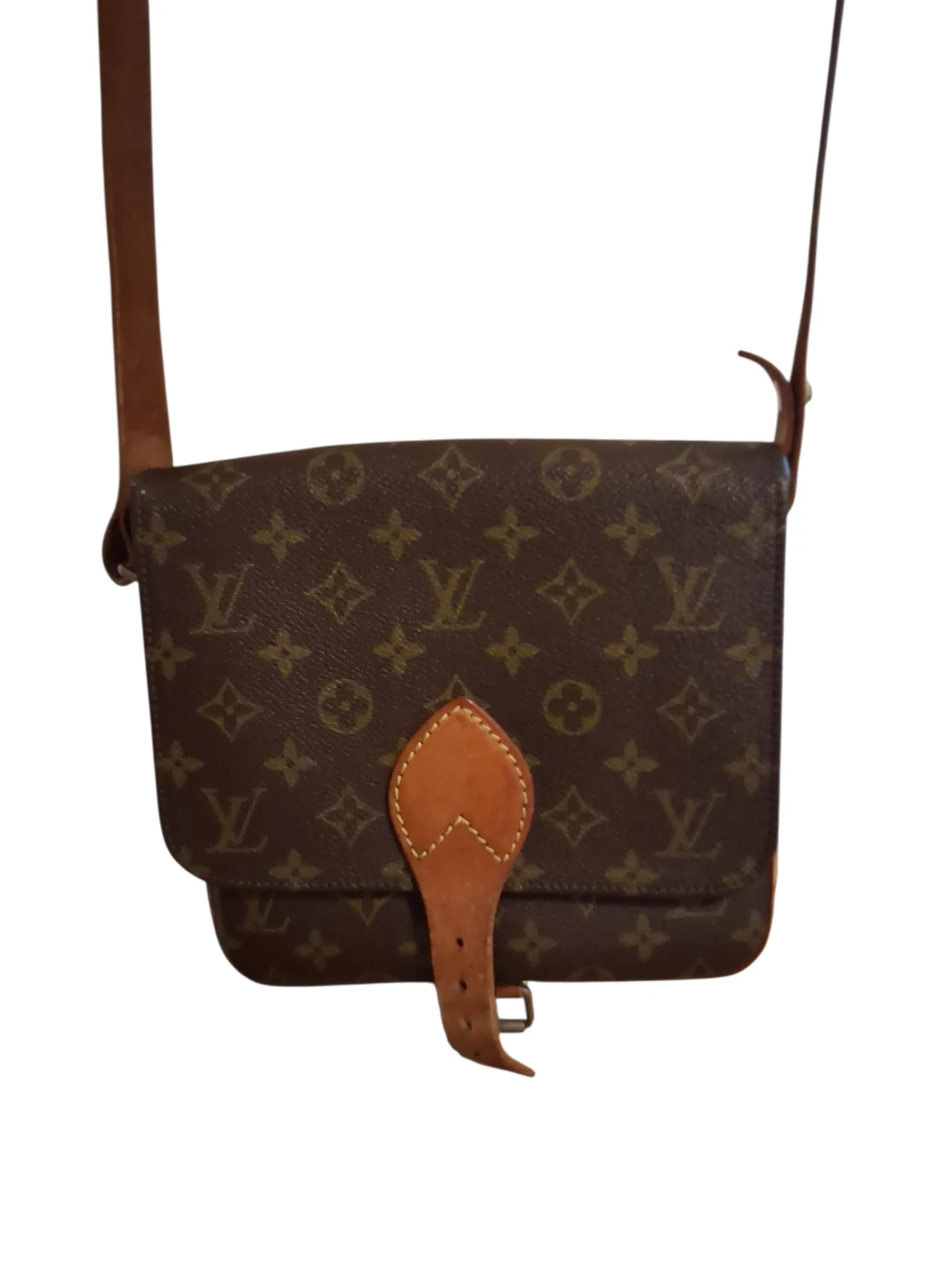 Louis Vuitton Monogram Canvas Crossbody Bag - photo 3