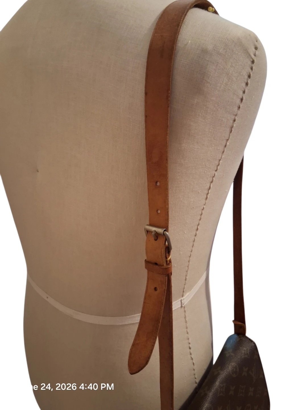 Louis Vuitton Monogram Canvas Crossbody Bag - photo 4